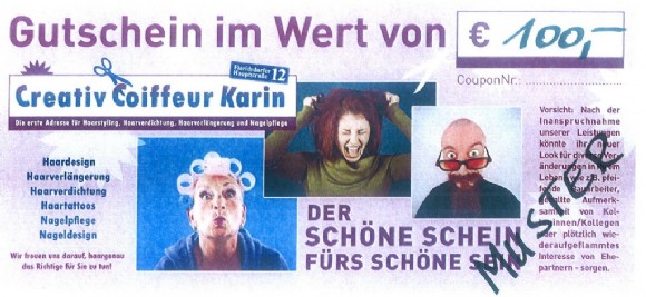 Gutschein 100